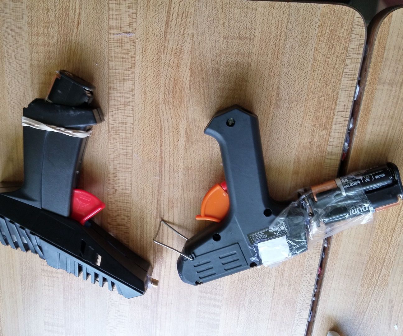 Scalectrics Gun to Laser Gun
