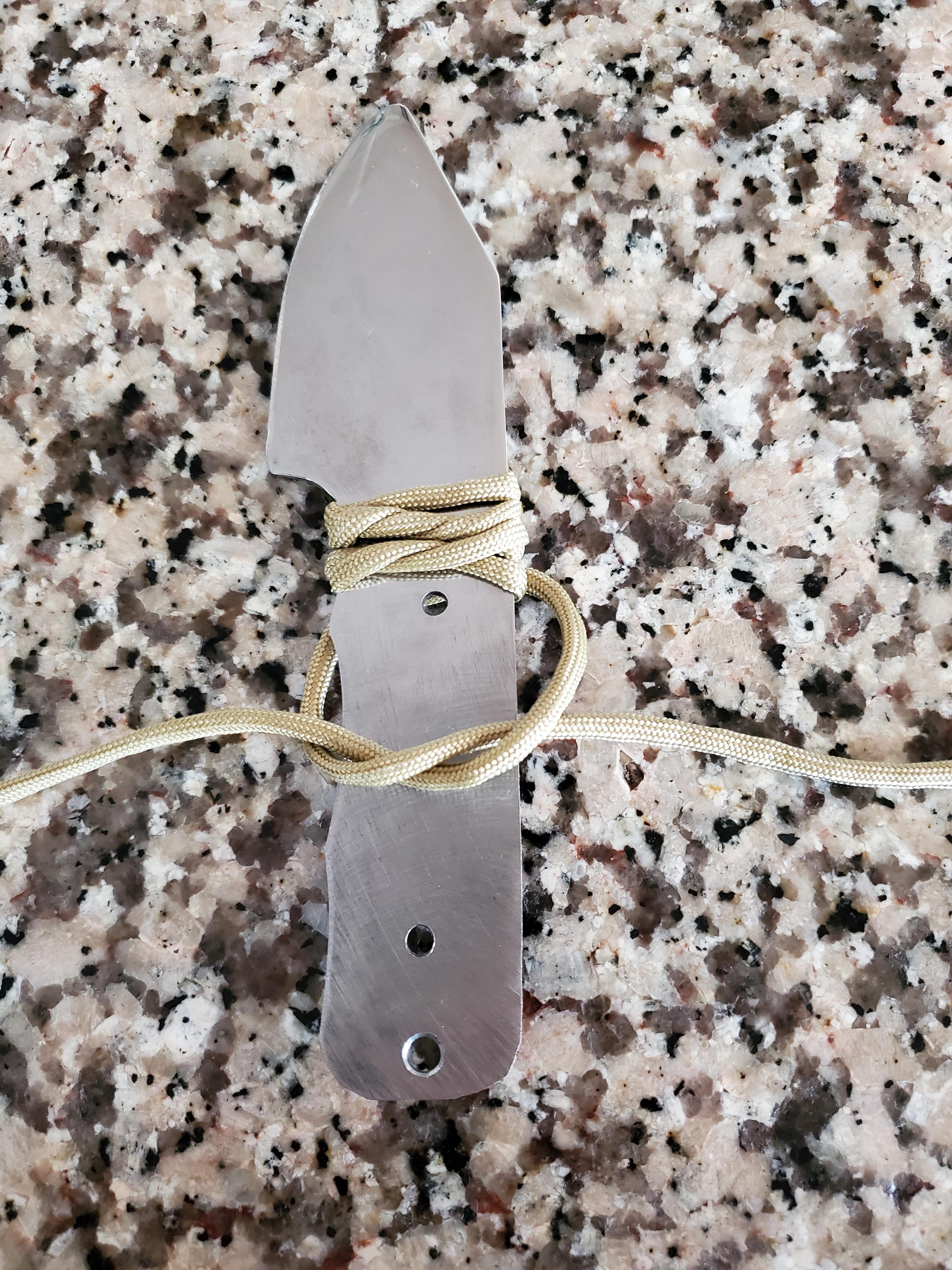 DIY Saw Blade Knife 17 Steps (with Pictures) Instructables