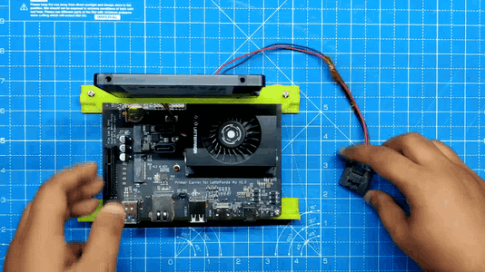 Power Source for SSD