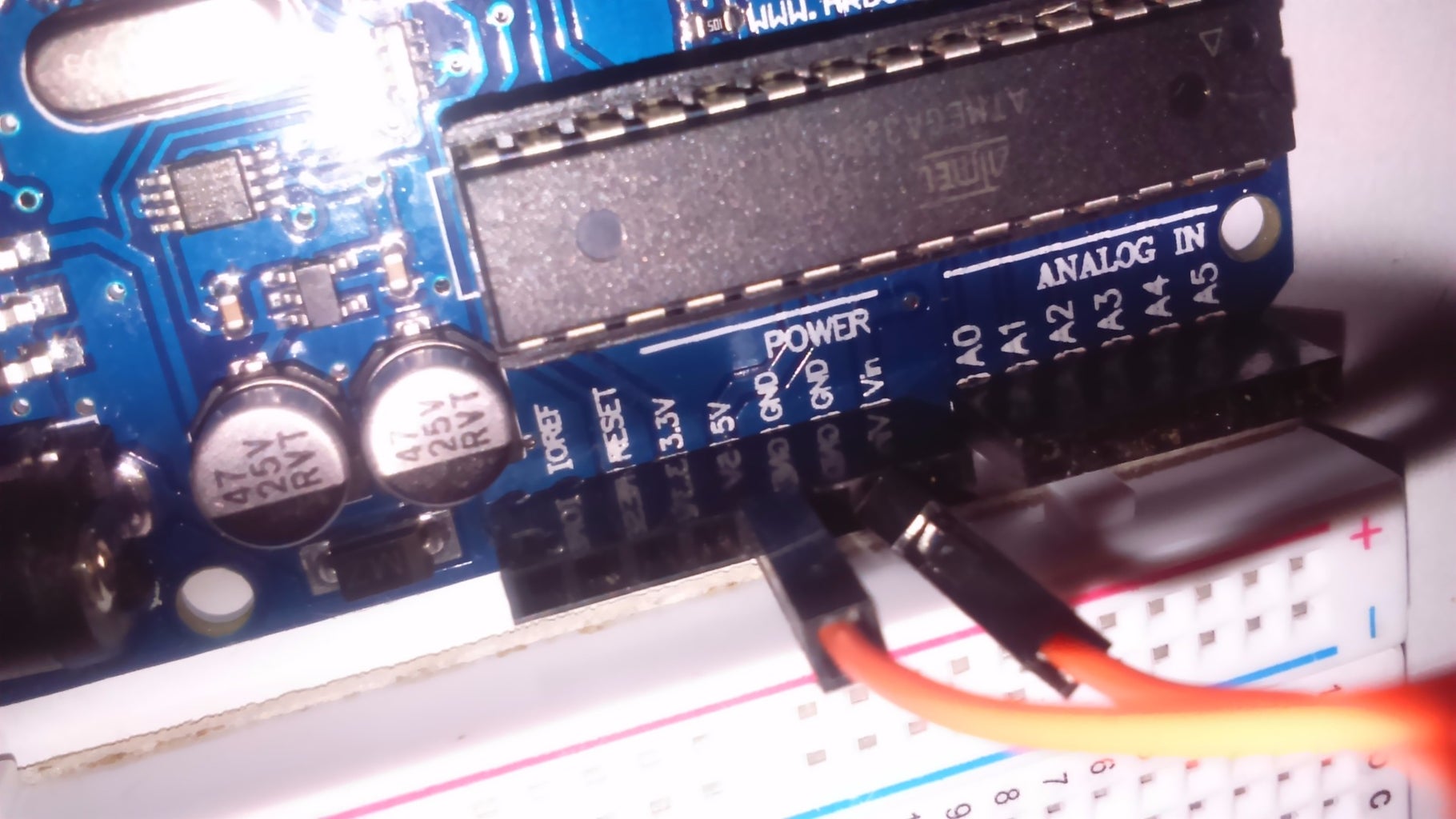 MOTION SENSOR USING ARDUINO : 3 Steps - Instructables