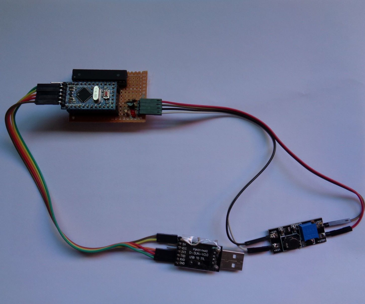 AVR HVPP Configurator