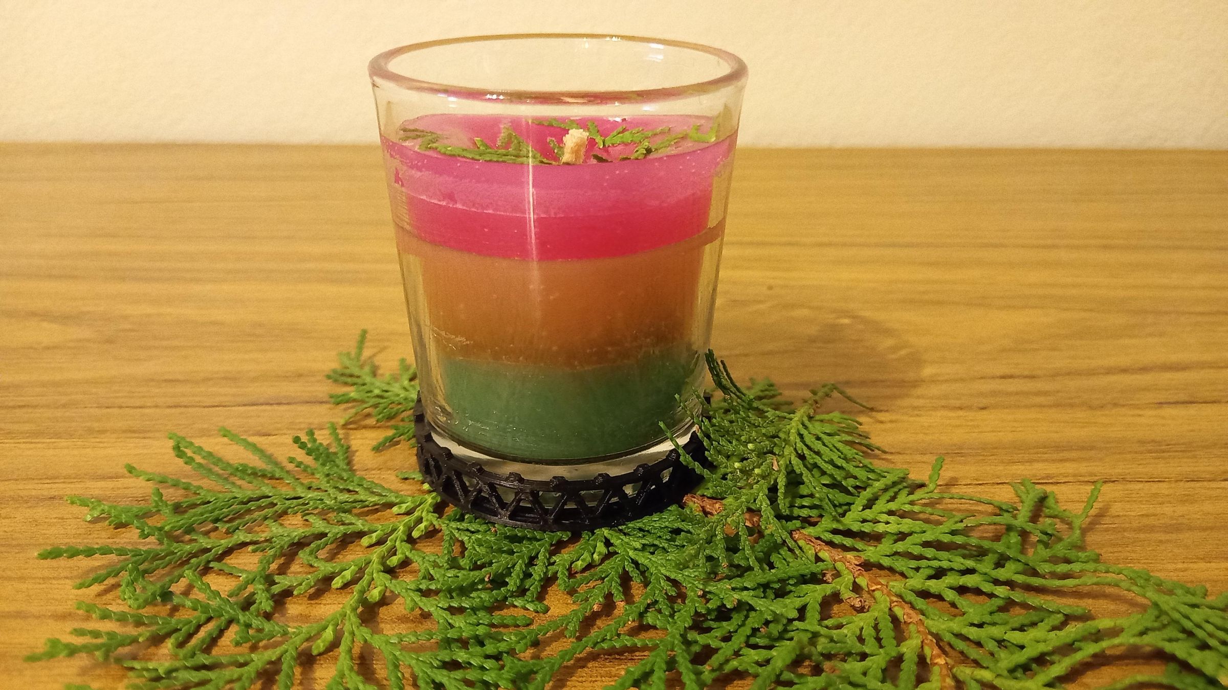Essence of December Scented Candle