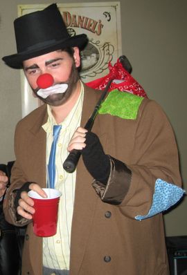 hobo party dress up ideas Hobo Costume