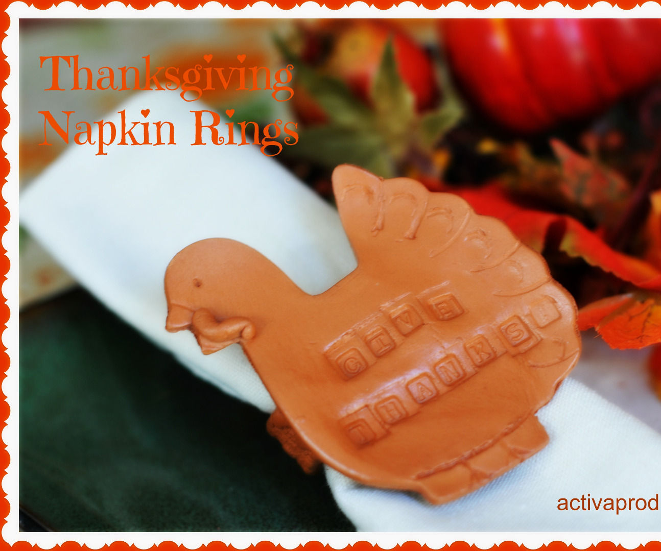 Holiday Napkin Rings 