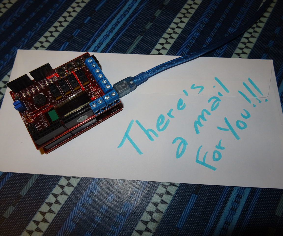 How to Control Arduino With a Mail