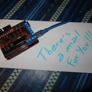 How to control arduino with a mail