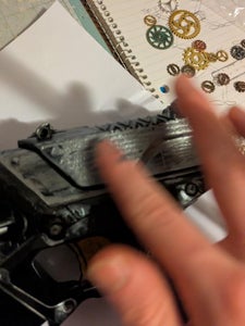 Sliver Metallic Looks