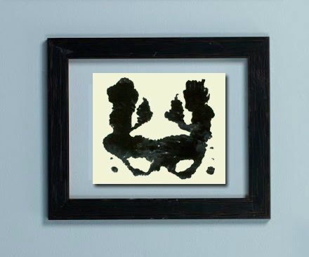 Make Rorschach Painting in 5 Minutes!