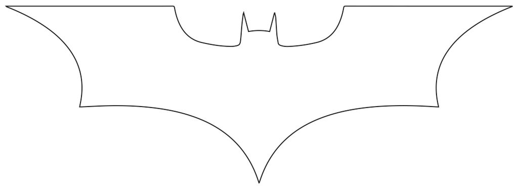 Batarang Template