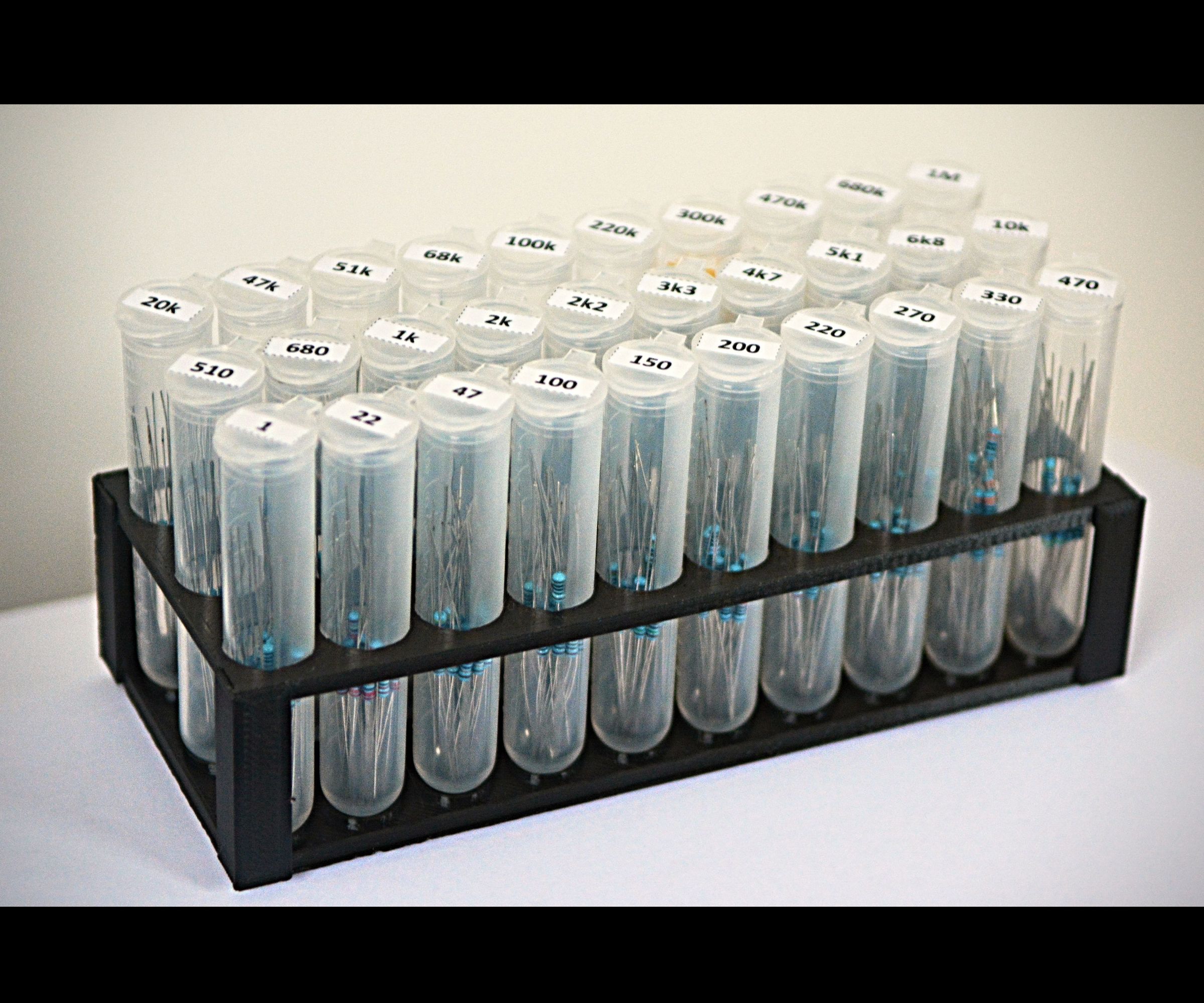 Resistor Organizer