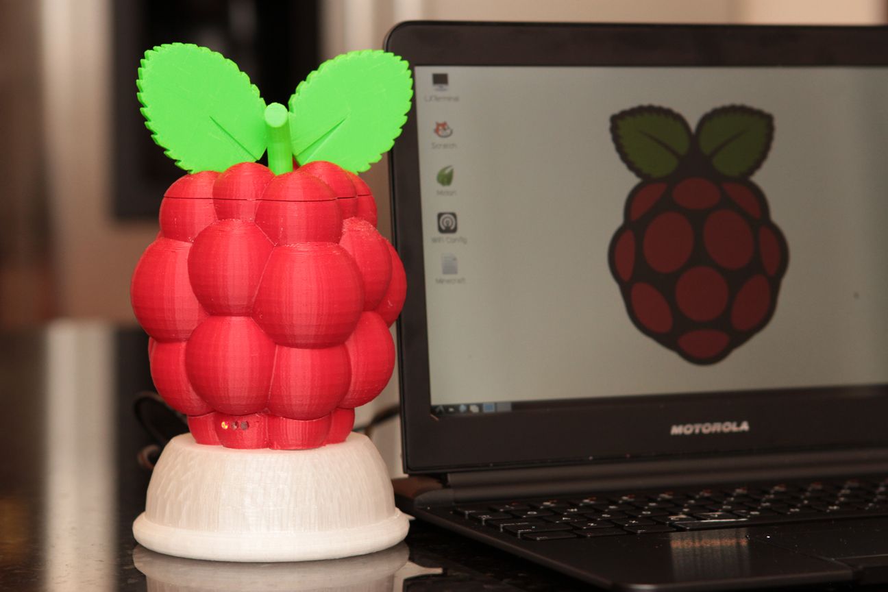 Very Berry Pi-Case 3000