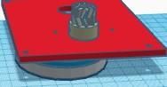 Mount Motor and Light Housing