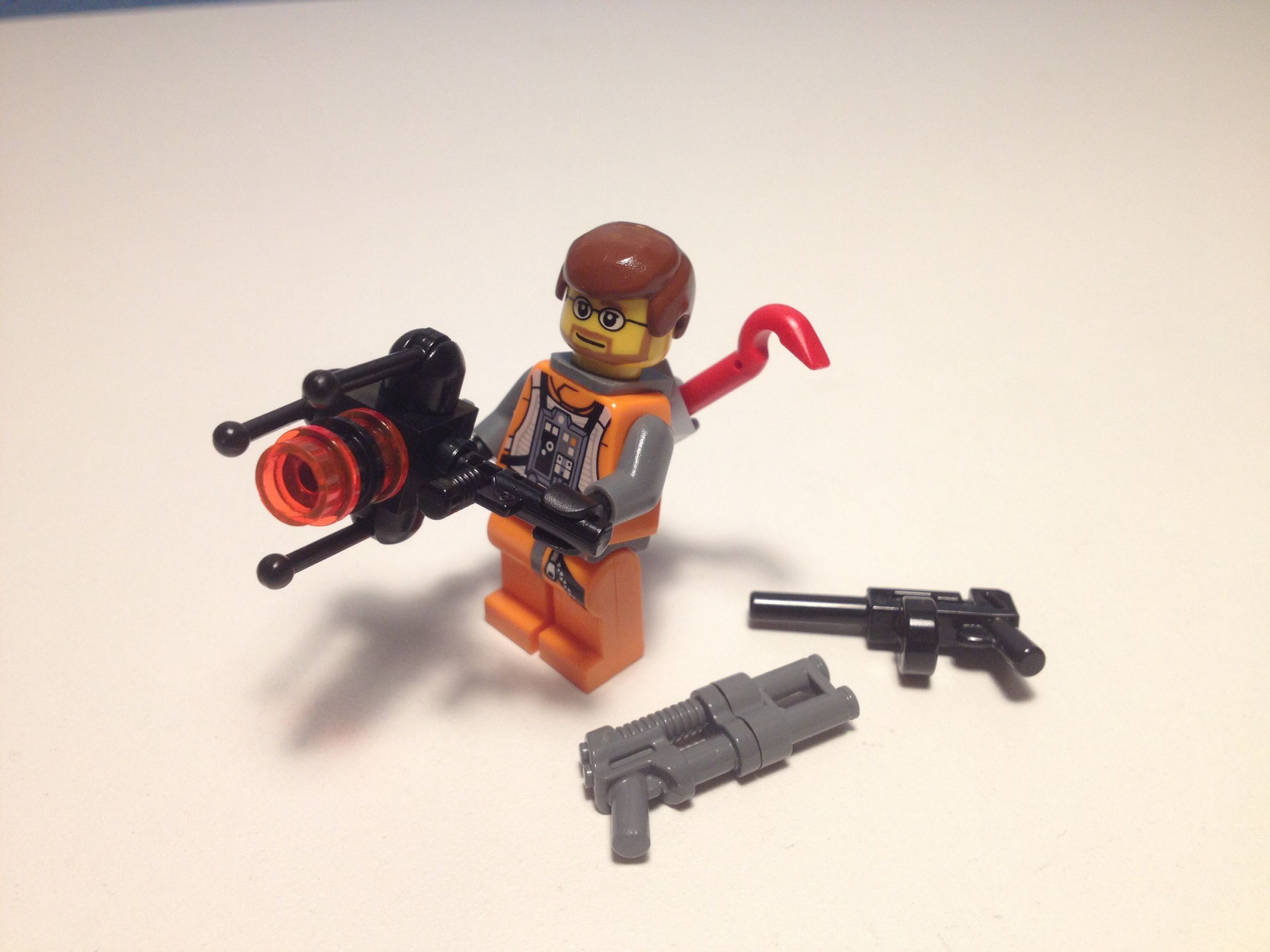 Lego Gravity Gun With Dr. Freeman