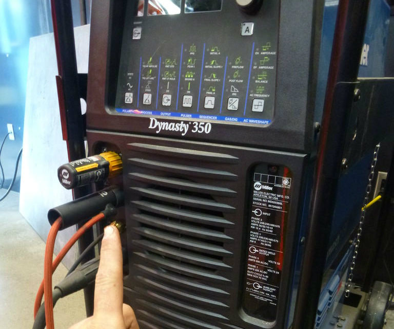 The quick fix on Miller #20 water cooled Torches 