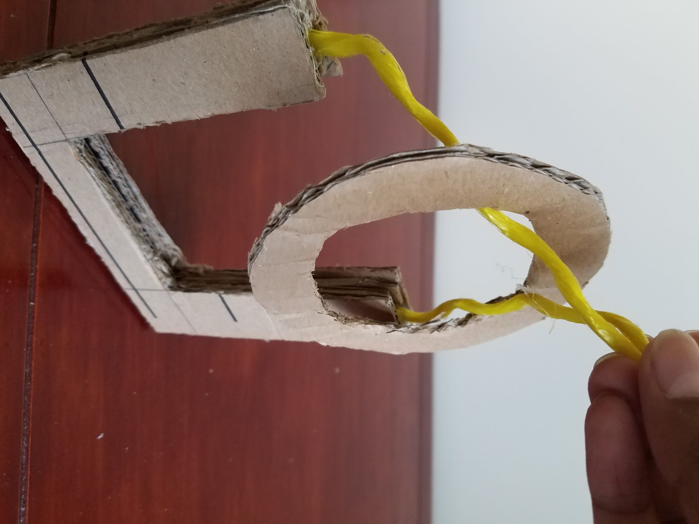 Fun and Easy Cardboard Horseshoe Puzzel 9 Steps Instructables