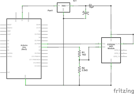 Cheap Arduino WiFi Shield With ESP8266 : 4 Steps (with Pictures ...