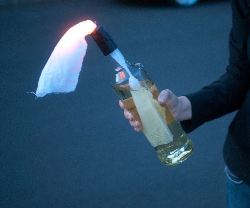 LED Molotov Cocktail