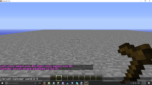 How to Make Smooth Terrain in Minecraft With Worldedit. (First Instructible) : 6