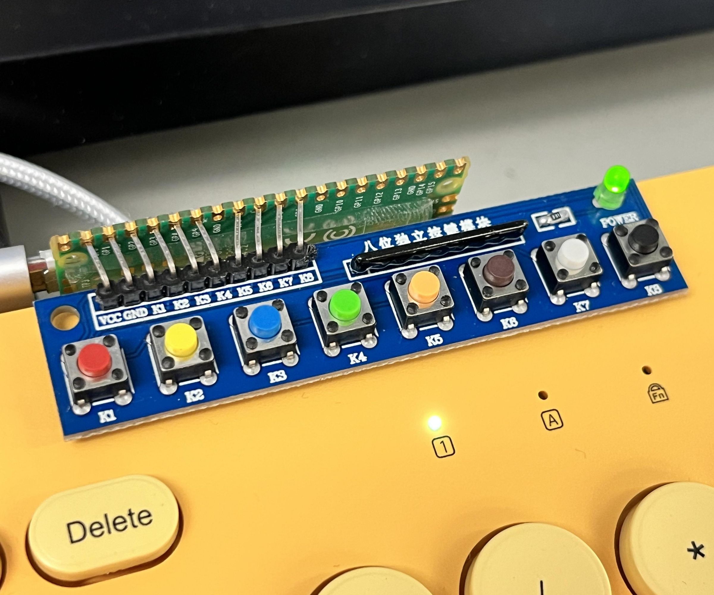 Simple Pico Custom Keyboard