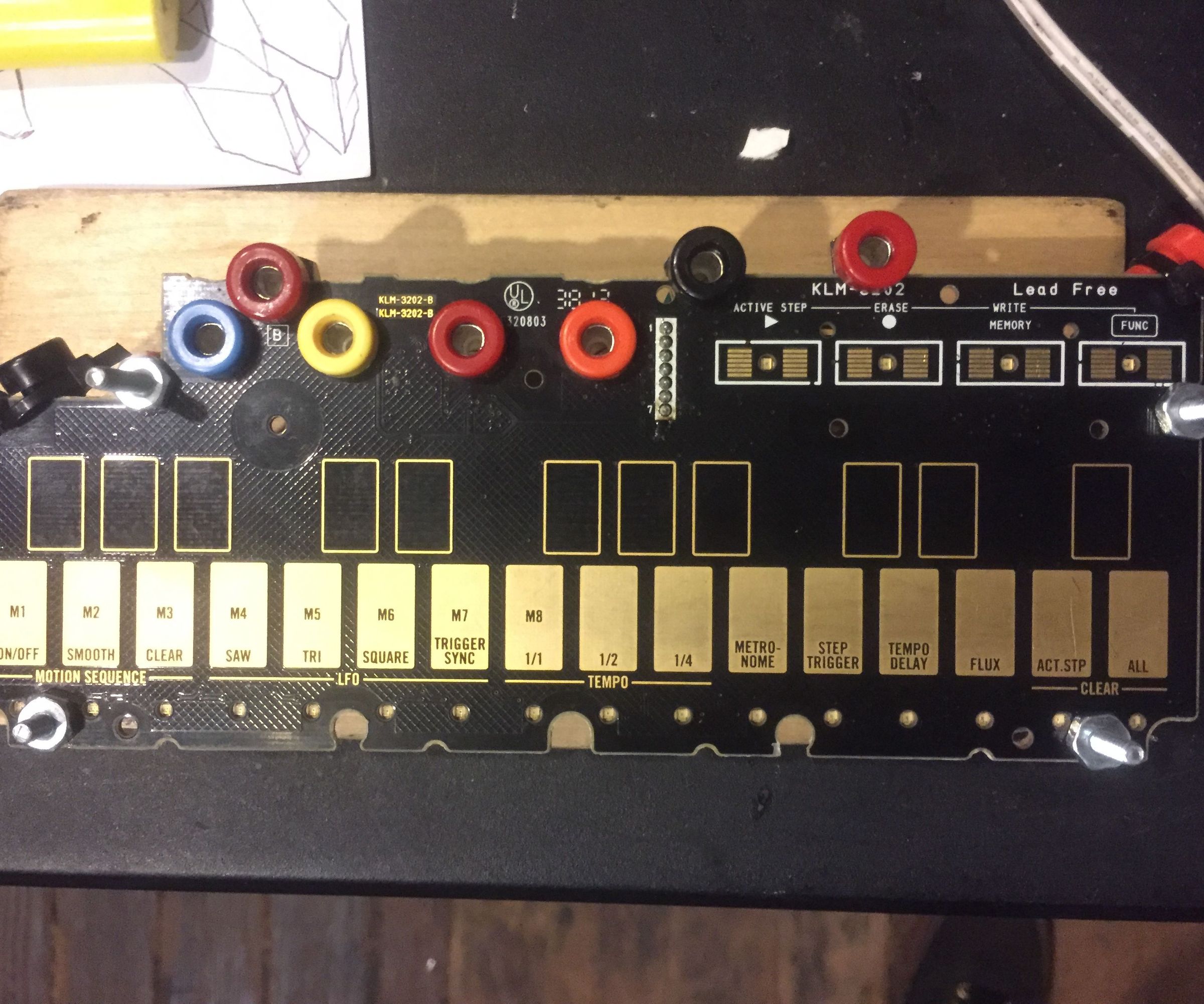 Hacking a Korg Volca Keypad