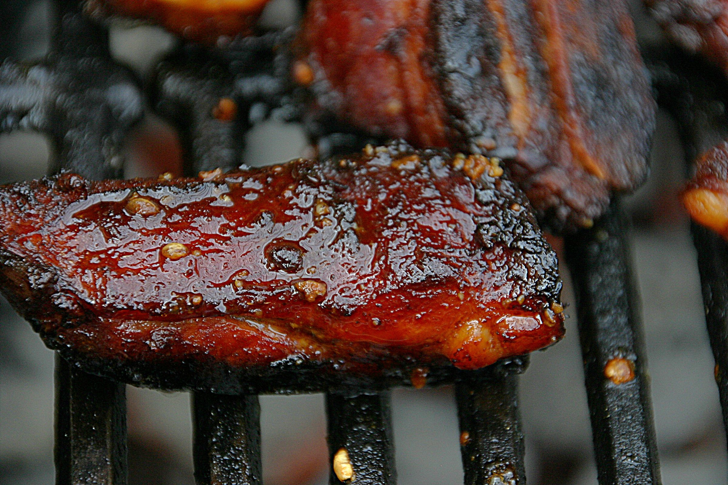 Five Spice Honey BBQ Rib Tips