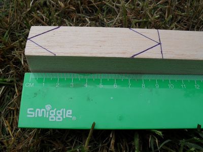 Cut Out the Shape of the Ship