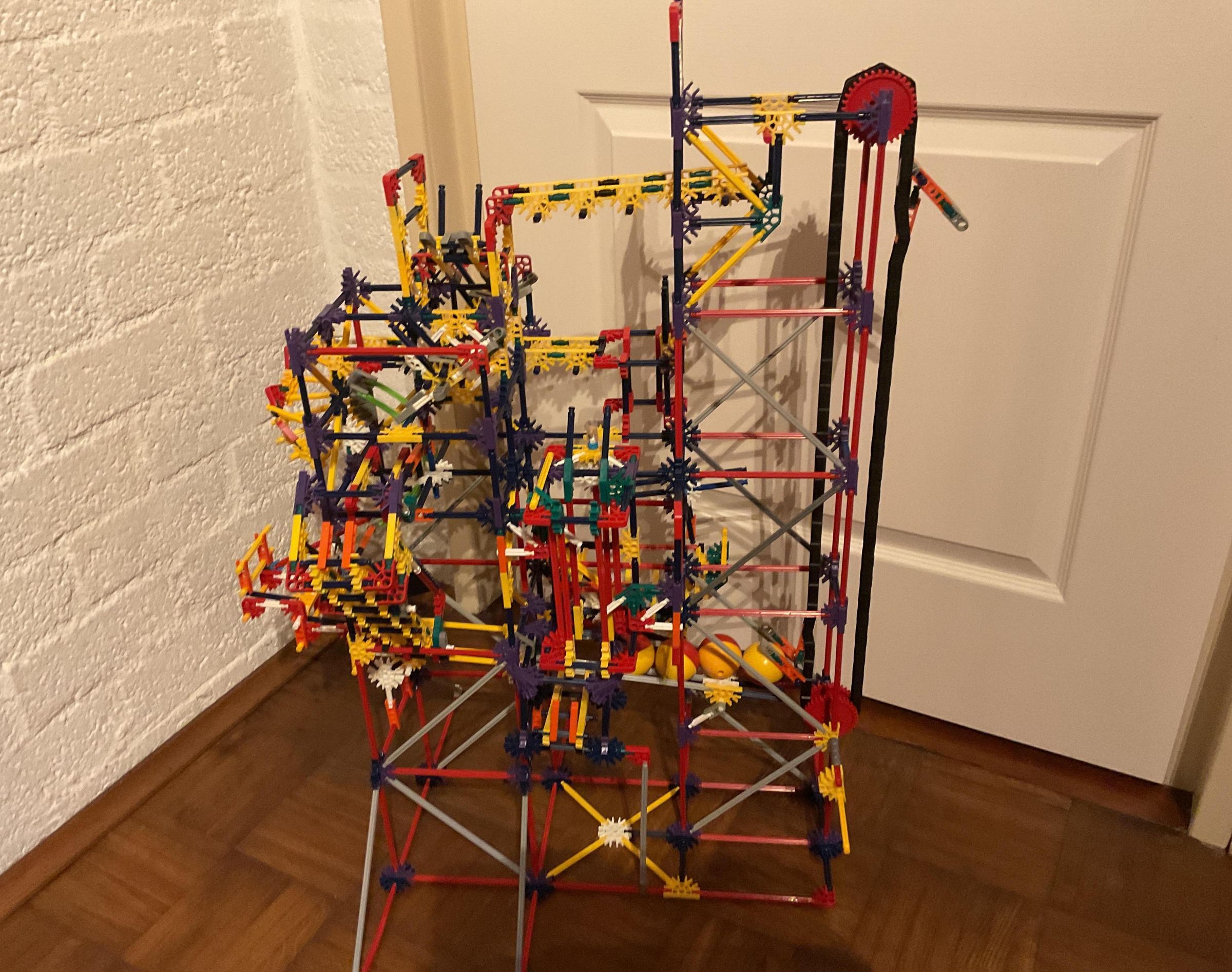 Knex Ball Machine Thundershock Instructions