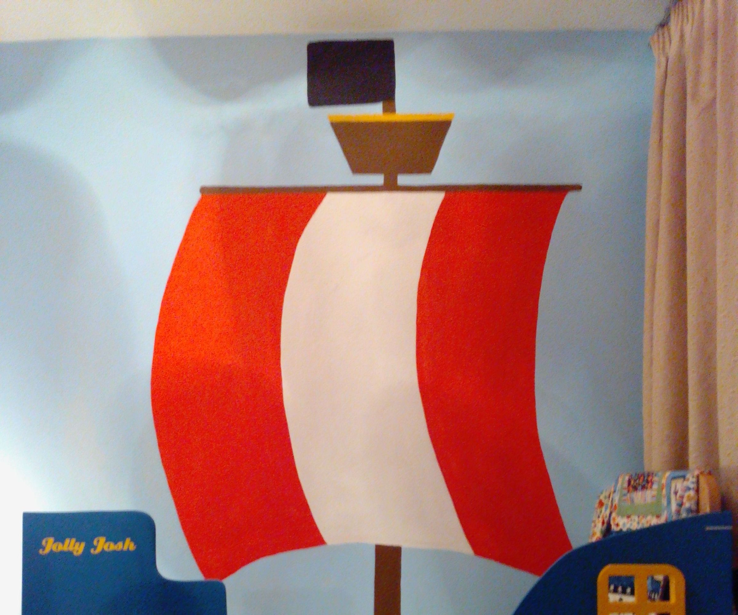 Pirate Ship Bed 