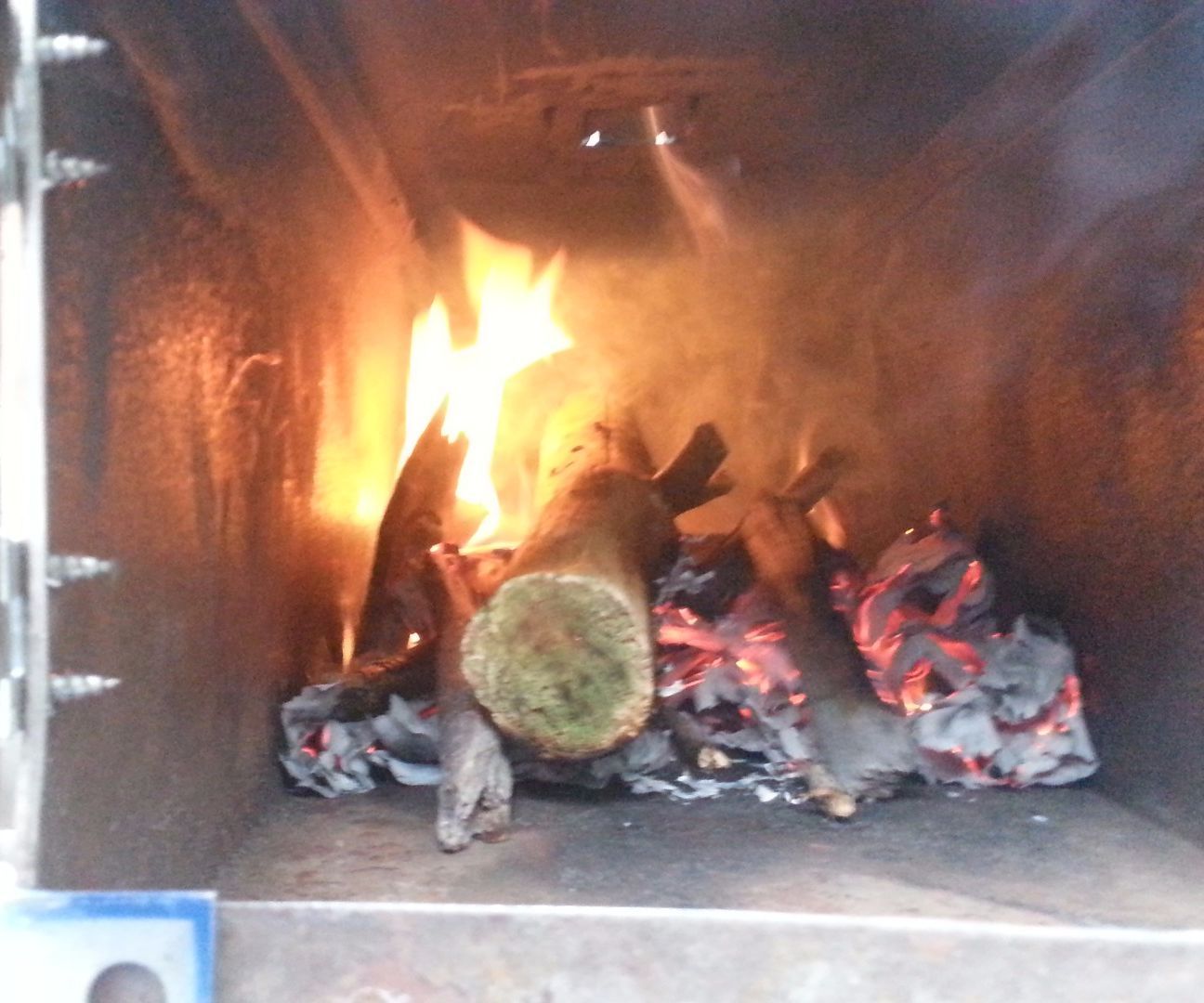 Recycled Toolbox Wood Stove For Under $20