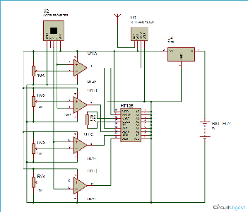 Accelerometer Based Hand Gesture Controlled Robot Using Arduino : 3 ...