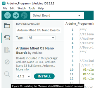 Sofware Installation