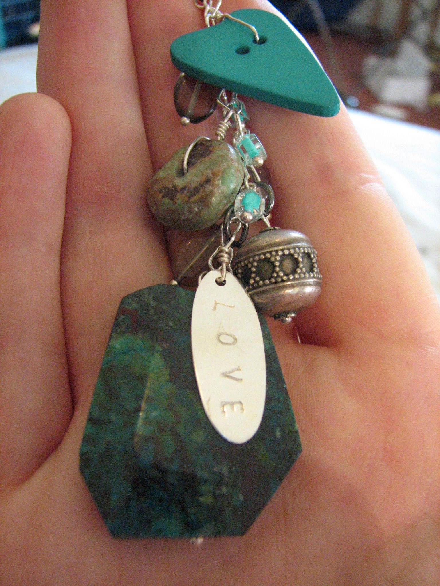 In Love With Turquoise Necklace