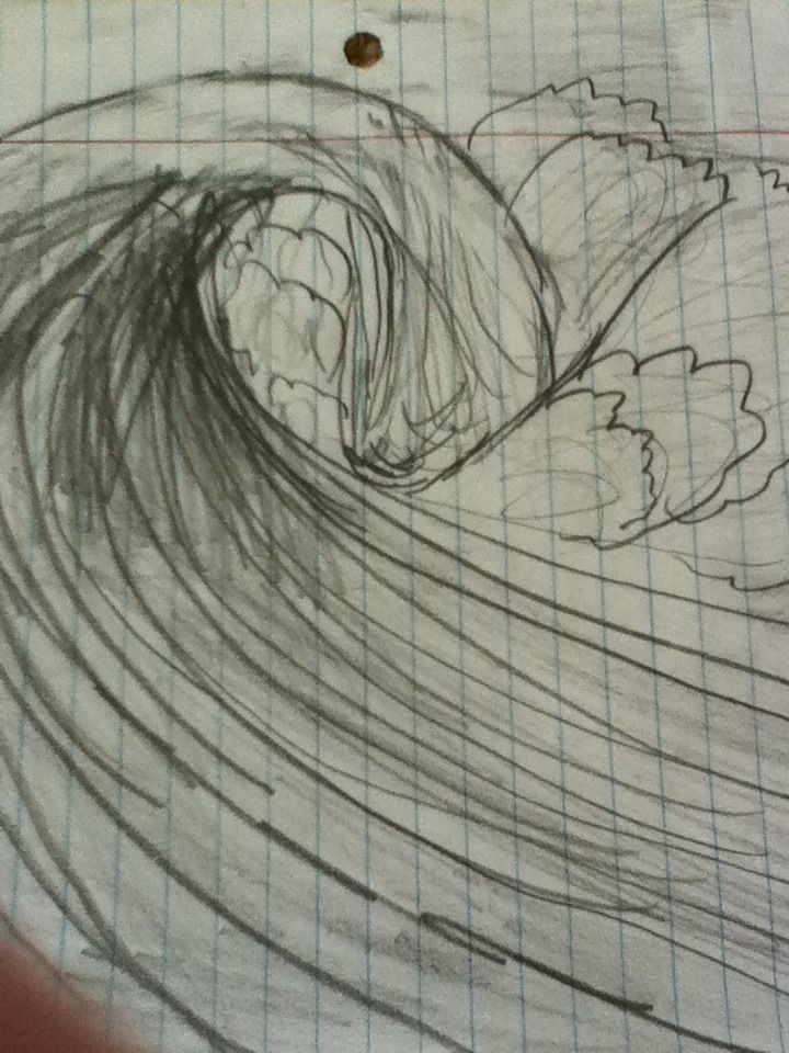 How to Draw a Wave