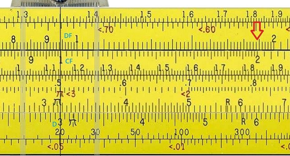 Slide Rope Scale A More Complete Slide Rule Tutorial : 21 Steps (with Pictures ...