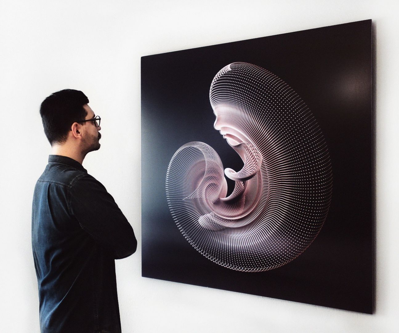 Unfold 01: Projection on Print