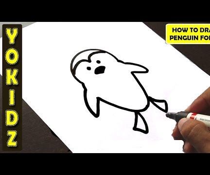 HOW TO DRAW a PENGUIN