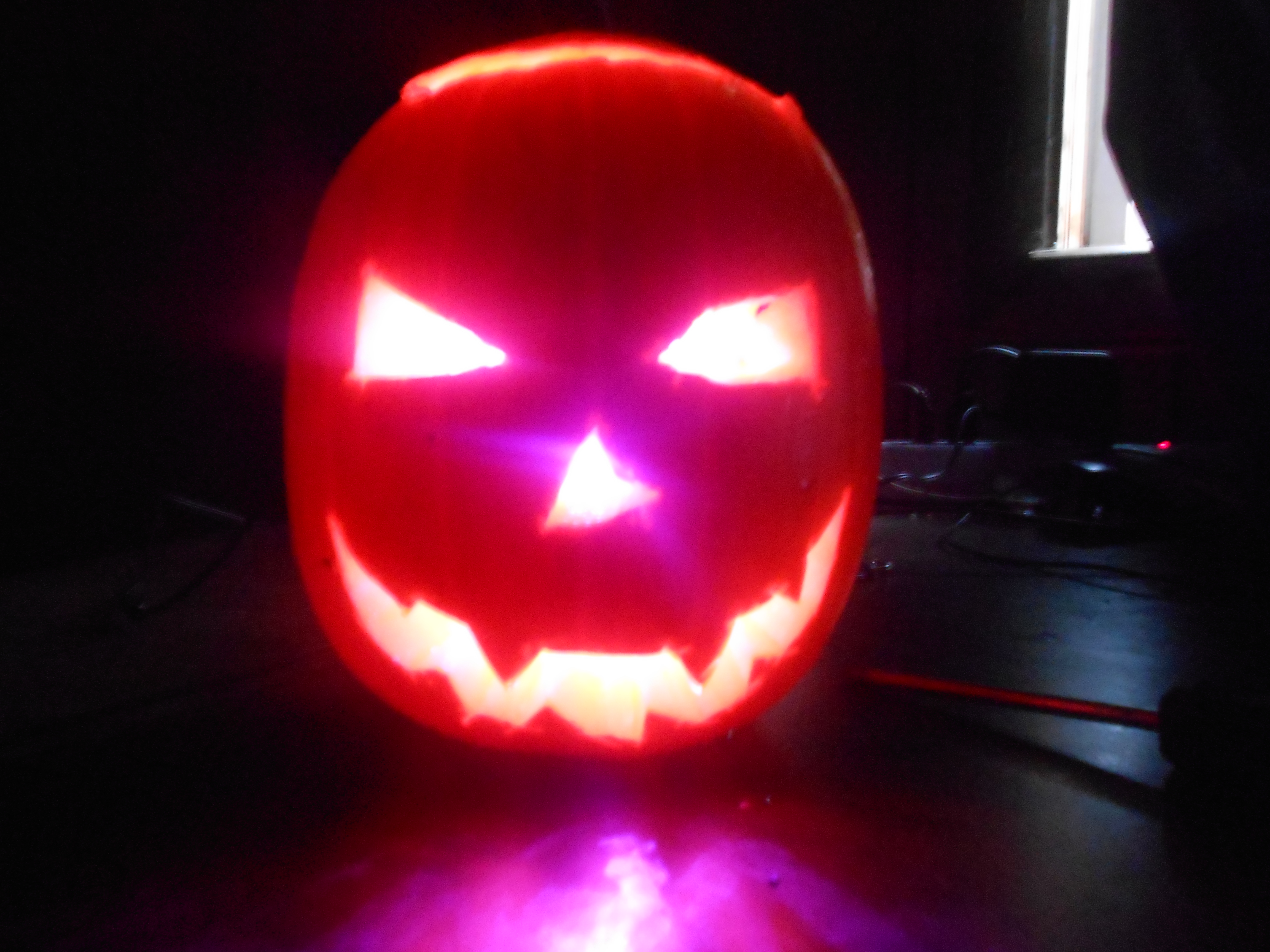 DIY  Jack-o-lantern Light
