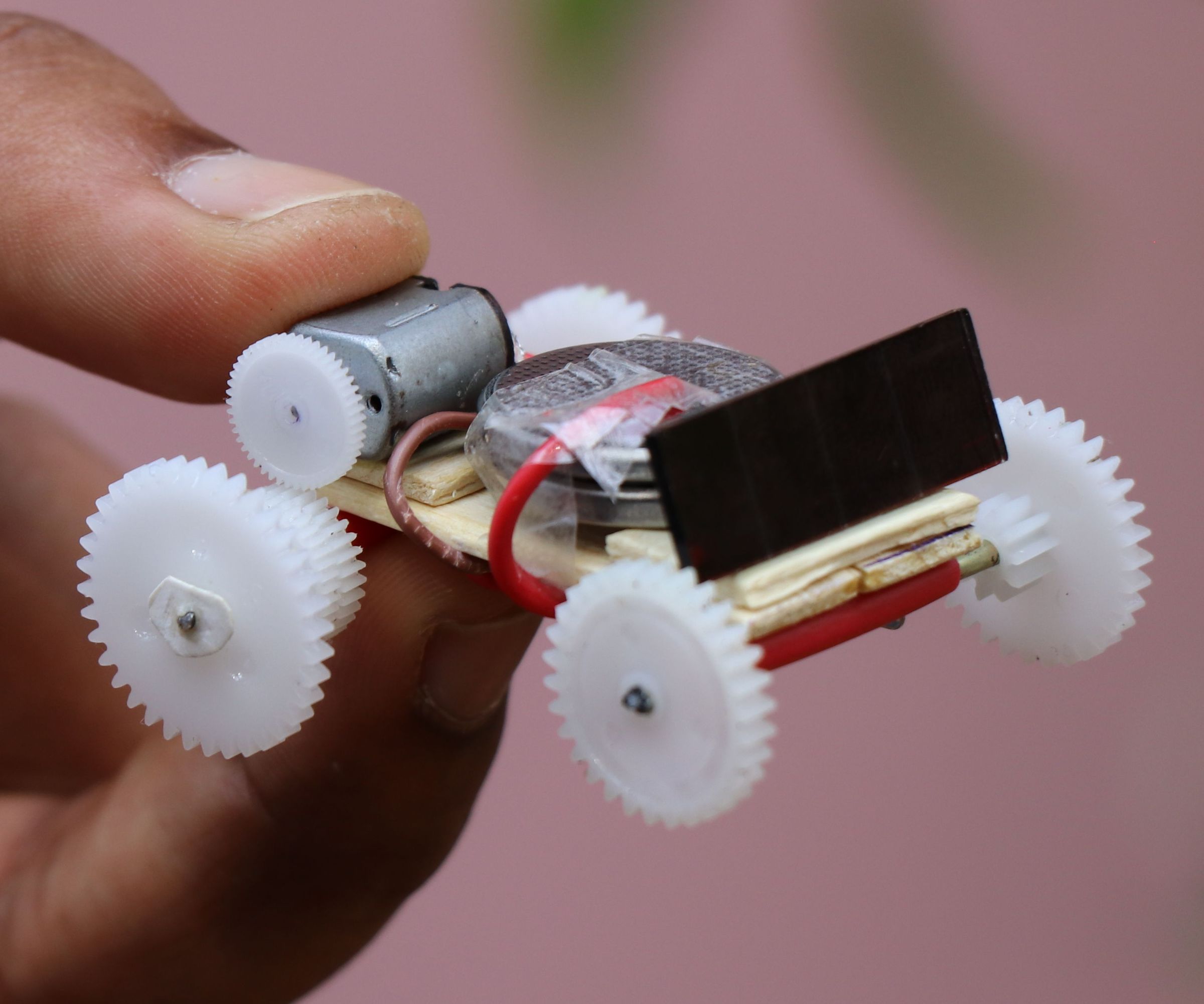 How to Make Mini Electric Car