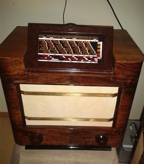 Another Vintage Radio Project