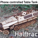 Lasercut RC Halftrack