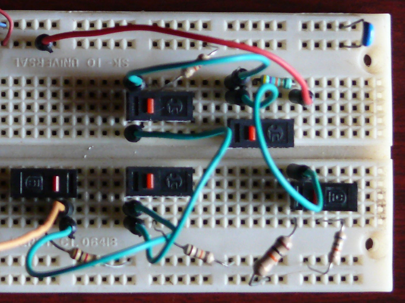 Accessing 5 Buttons Through 1 Arduino Pin - Revisited : 7 Steps ...