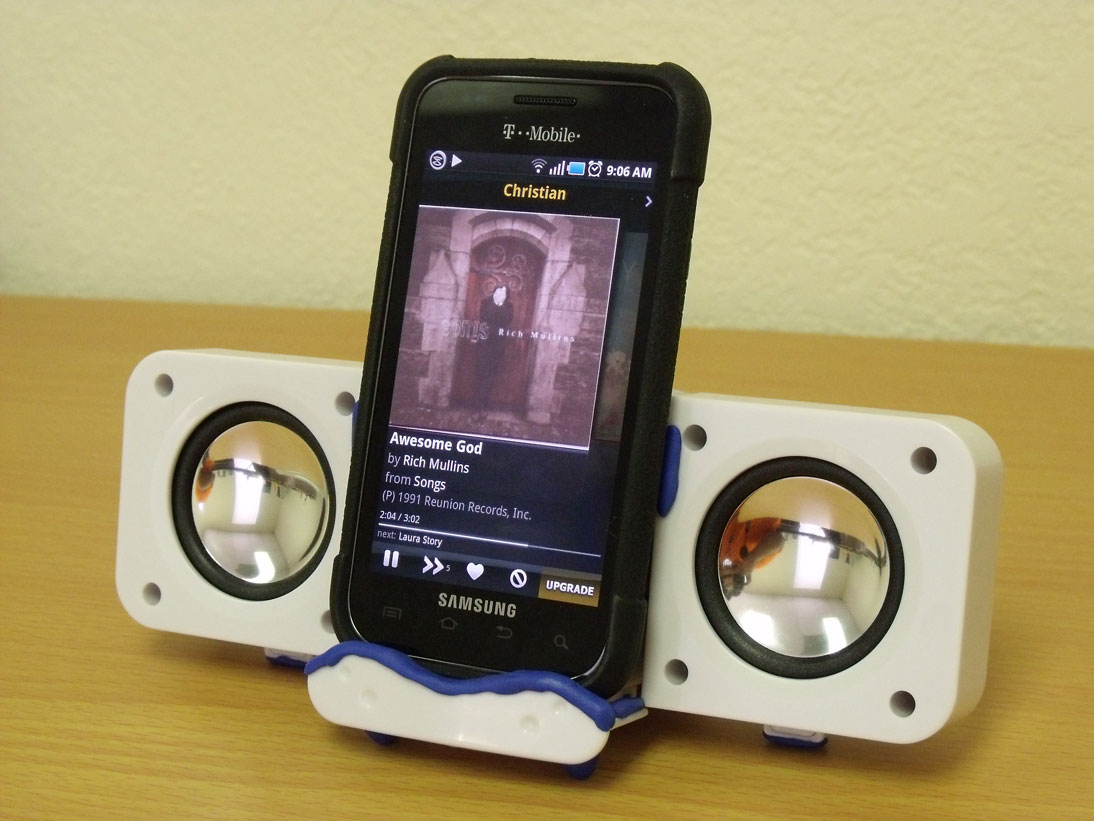 Hacking Cheap IPhone Speakers for Android Dock