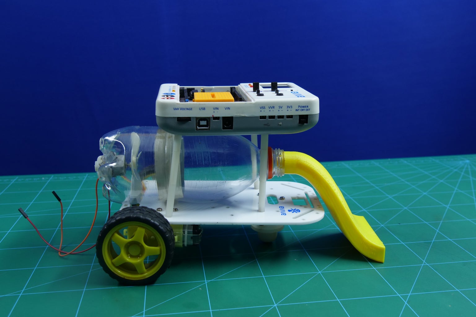 Smartphone Controlled Robotic Vacuum Cleaner Using Arduino Embedded ... Circuit Diagram