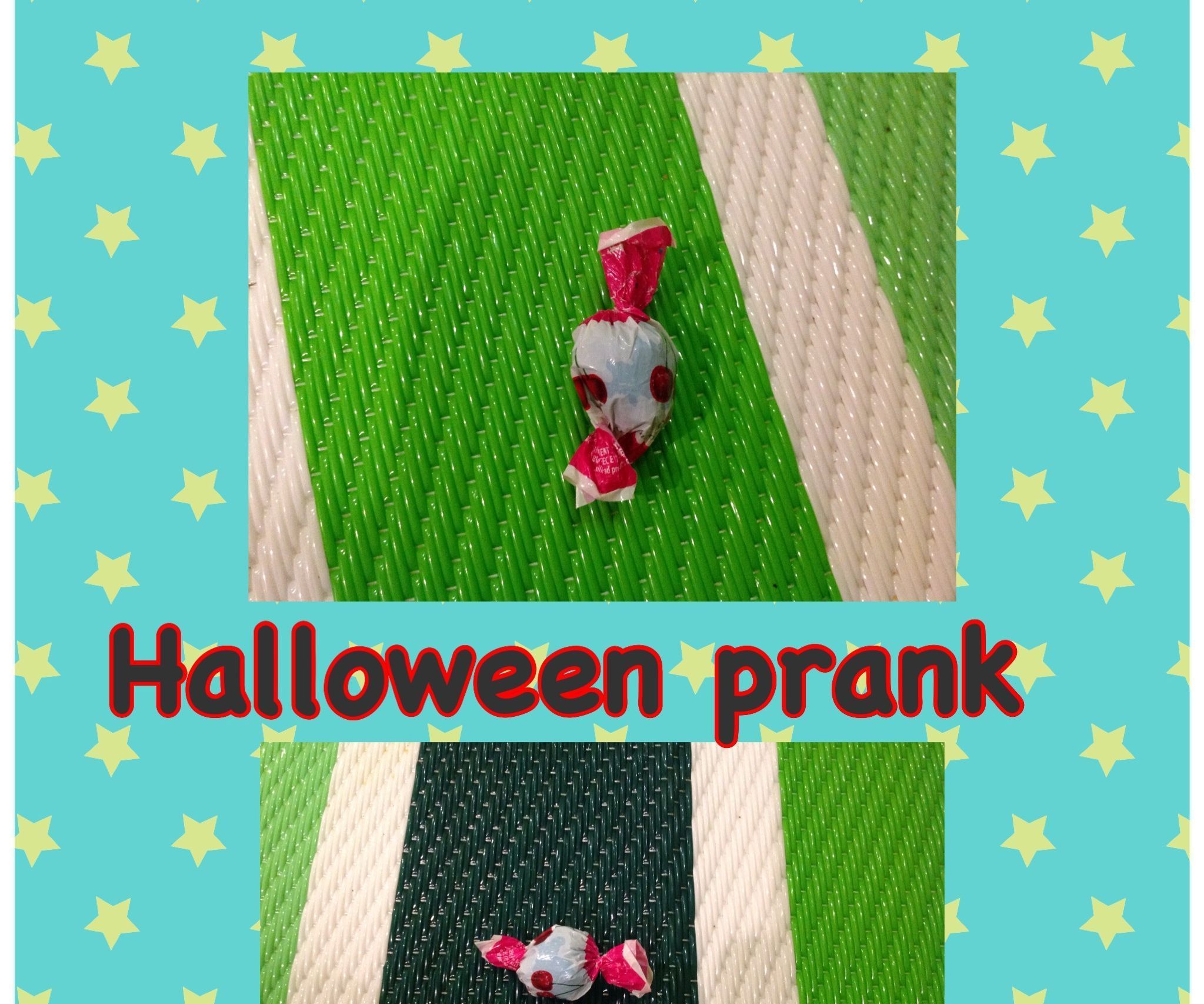 Halloween Candy Prank