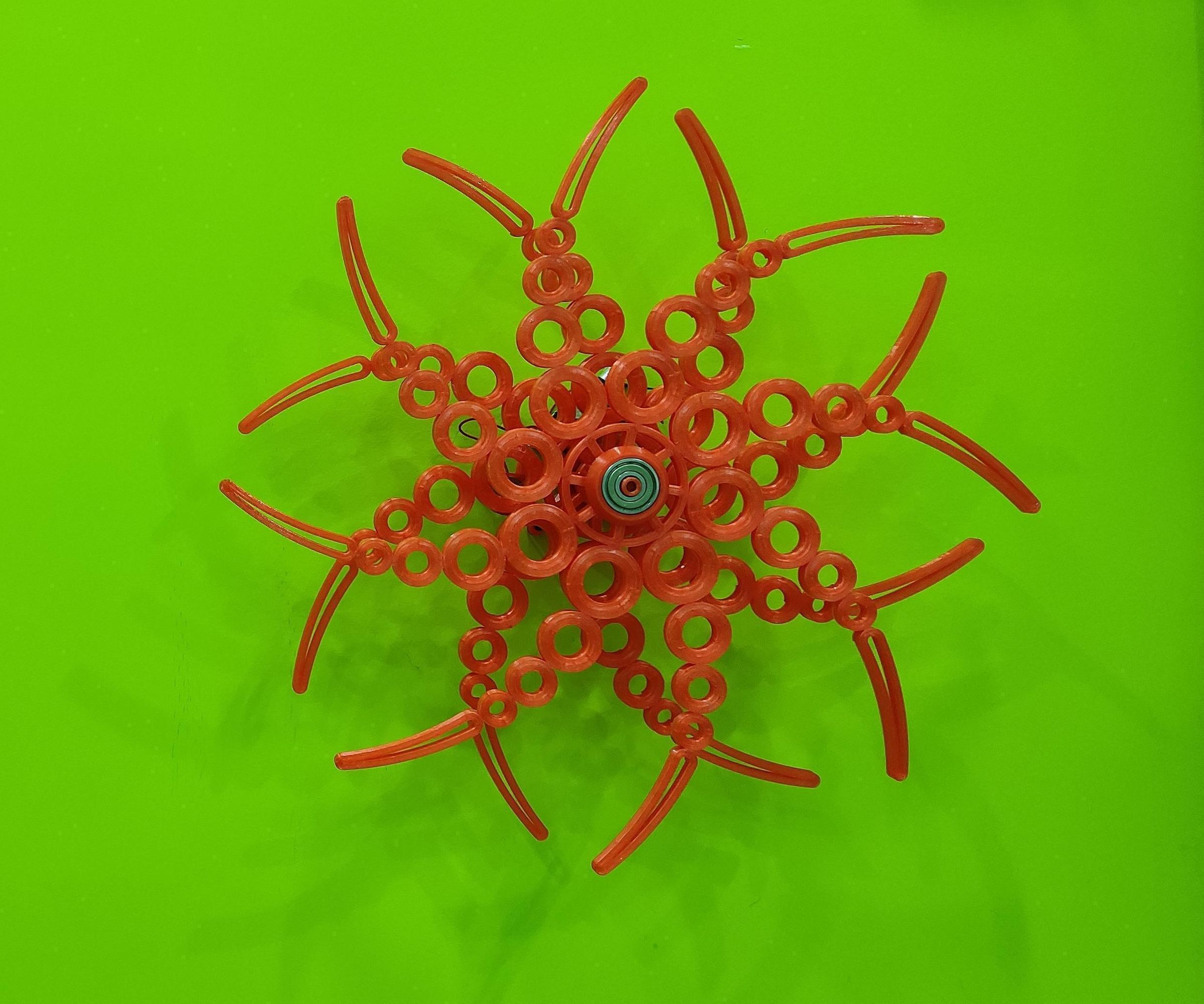 3D Printed Kinetic Sculpture