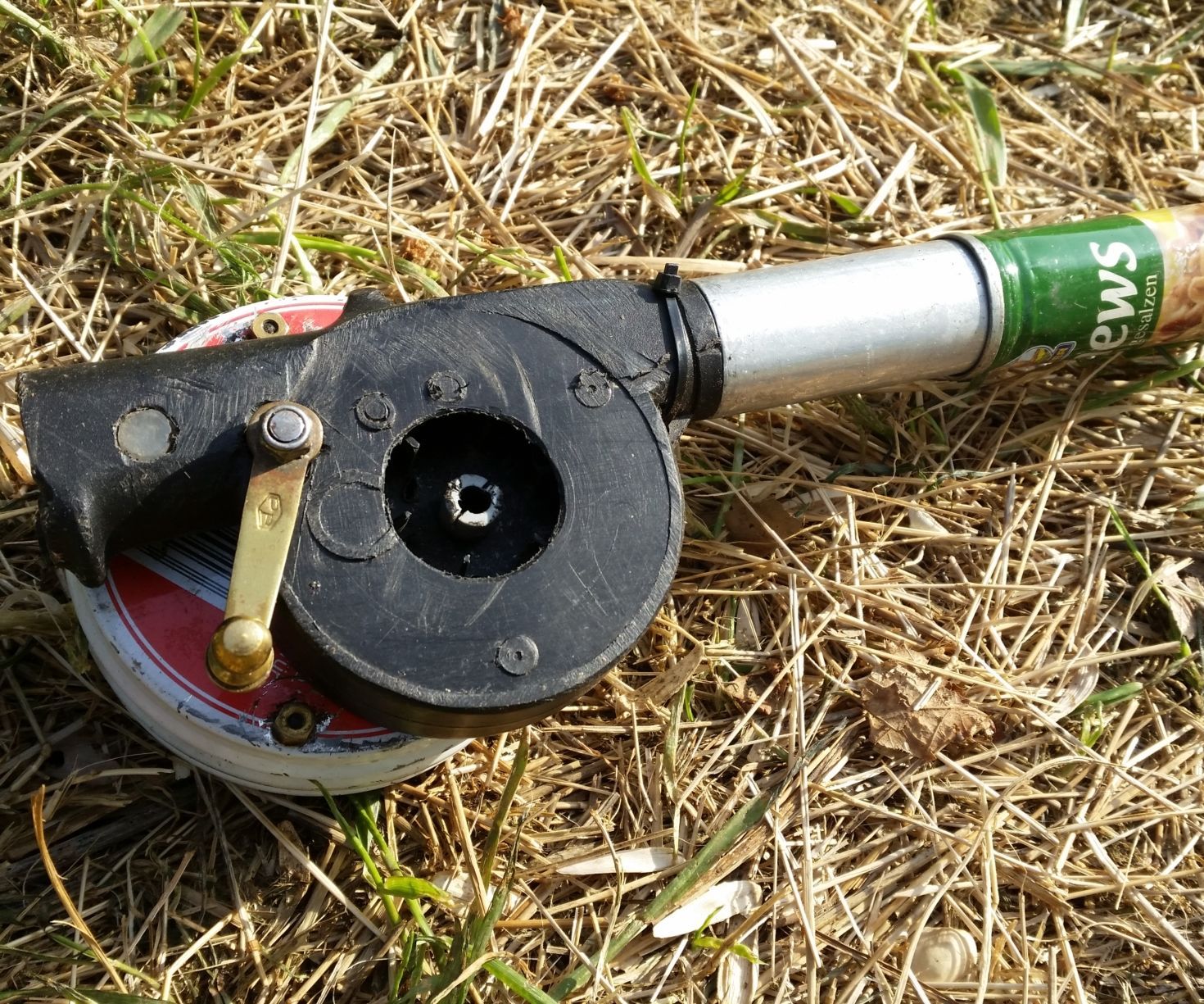 Fire Starting Air Turbine (BBQ Blower Fan Upcycling Upgrade)