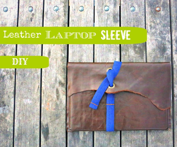 Leather Laptop Sleeve