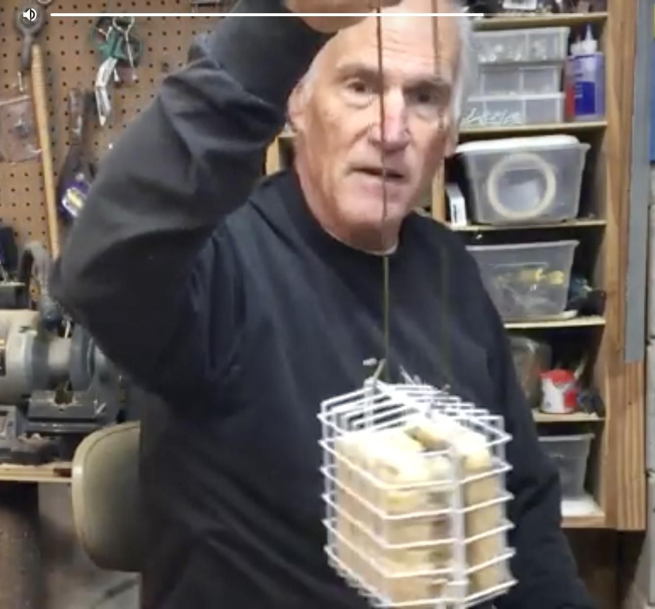 Super Easy 3 Cake Suet Feeder 5 Steps (with Pictures) Instructables