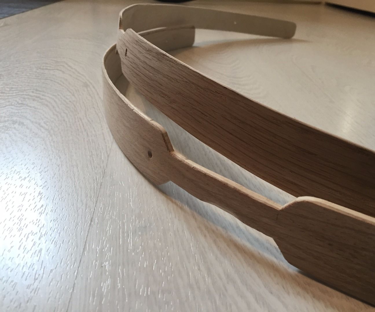 Wood Mudguard