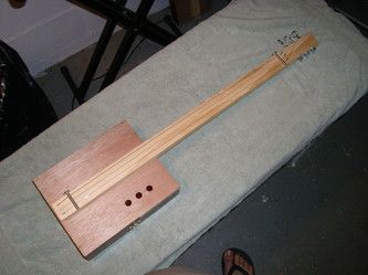 Cigar Box Guitar in One Hour, the Uncle Crow Way!